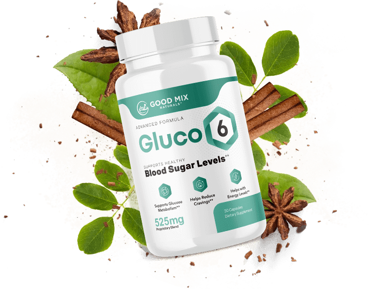 Gluco6 3 bottle